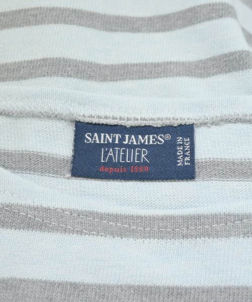 SAINT JAMES（セントジェームス）Tシャツ・カットソー 青 サイズ:3-42(SM位) レディース/2200704337053
