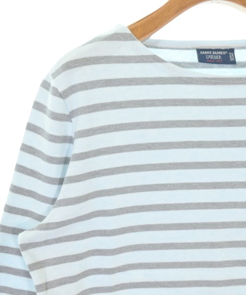 SAINT JAMES（セントジェームス）Tシャツ・カットソー 青 サイズ:3-42(SM位) レディース/2200704337053