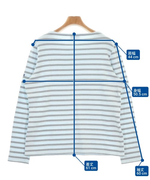 SAINT JAMES（セントジェームス）Tシャツ・カットソー 青 サイズ:3-42(SM位) レディース/2200704337053