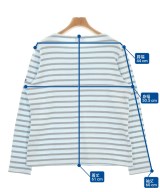 SAINT JAMES（セントジェームス）Tシャツ・カットソー 青 サイズ:3-42(SM位) レディース/2200704337053