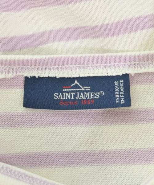 SAINT JAMES（セントジェームス）Tシャツ・カットソー 白 サイズ:4(M位) レディース/2200704358027