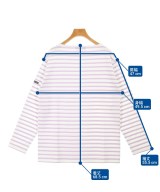 SAINT JAMES（セントジェームス）Tシャツ・カットソー 白 サイズ:4(M位) レディース/2200704358027