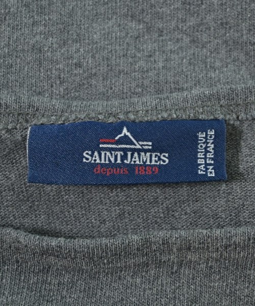 SAINT JAMES（セントジェームス）Tシャツ・カットソー グレー サイズ:4(M位) レディース/2200702182136