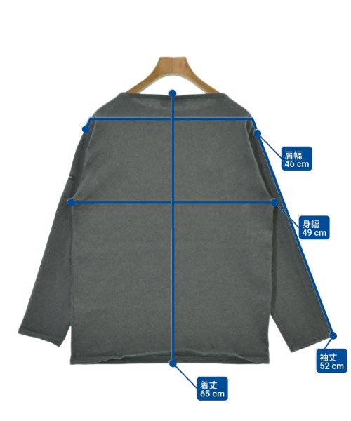 SAINT JAMES（セントジェームス）Tシャツ・カットソー グレー サイズ:4(M位) レディース/2200702182136