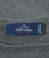 SAINT JAMES（セントジェームス）Tシャツ・カットソー グレー サイズ:4(M位) レディース/2200702182136