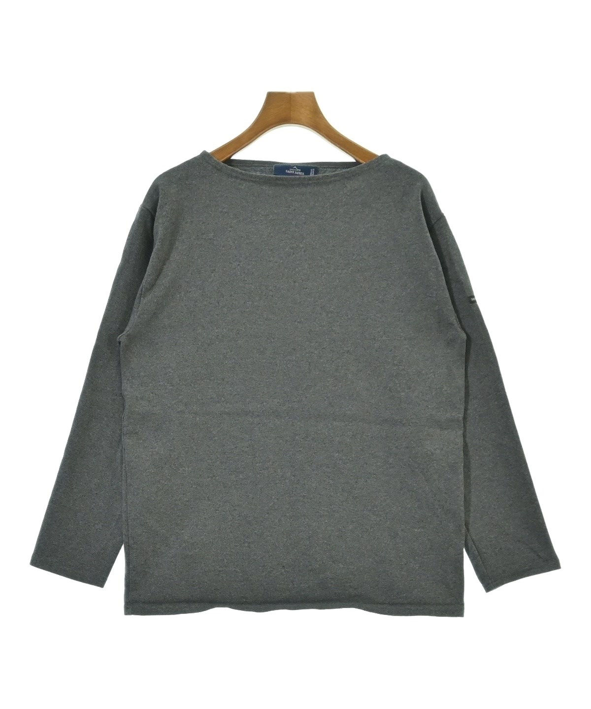 SAINT JAMES（セントジェームス）Tシャツ・カットソー グレー サイズ:4