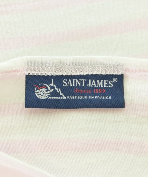 SAINT JAMES（セントジェームス）Tシャツ・カットソー 白 サイズ:1(XS位) レディース/2200702182143