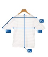 SAINT JAMES（セントジェームス）Tシャツ・カットソー 白 サイズ:1(XS位) レディース/2200702182143