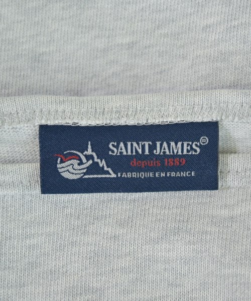 SAINT JAMES（セントジェームス）Tシャツ・カットソー グレー サイズ:4PON(M位) メンズ/2200702724046