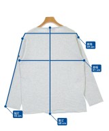 SAINT JAMES（セントジェームス）Tシャツ・カットソー グレー サイズ:4PON(M位) メンズ/2200702724046