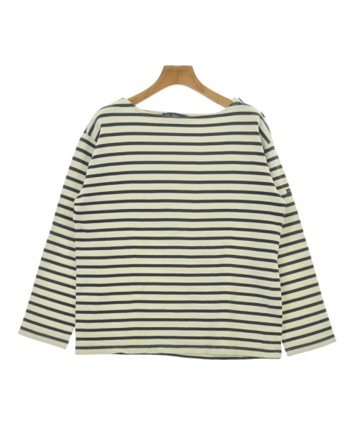 SAINT JAMES(セントジェームス)Tシャツ・カットソー 白 サイズ:M/2200704558137