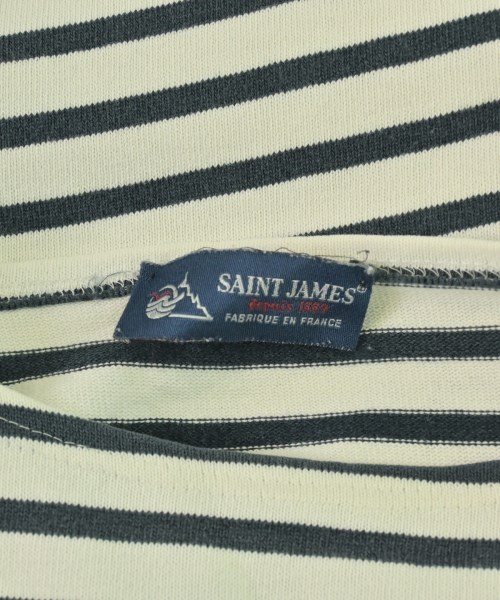 SAINT JAMES（セントジェームス）Tシャツ・カットソー 白 サイズ:M レディース/2200704558137