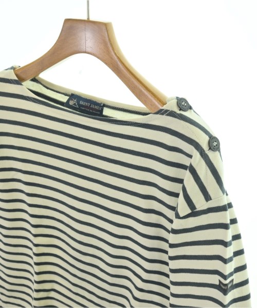 SAINT JAMES（セントジェームス）Tシャツ・カットソー 白 サイズ:M レディース/2200704558137