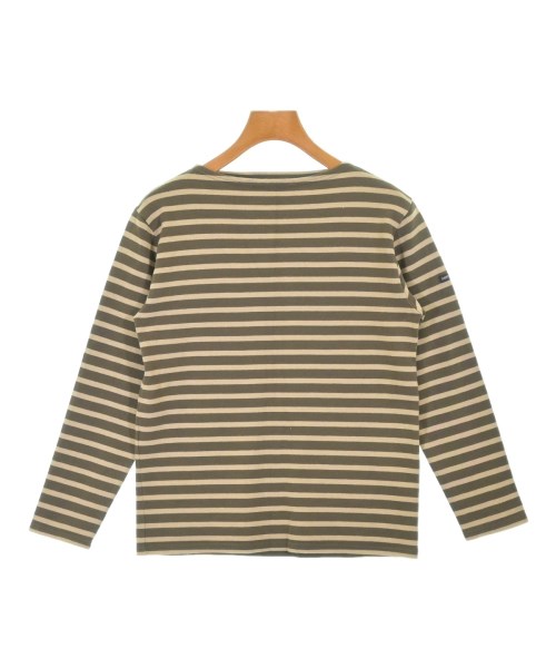 SAINT JAMES(セントジェームス)Tシャツ・カットソー 茶 サイズ:1PGE(XS位)/2200704590113