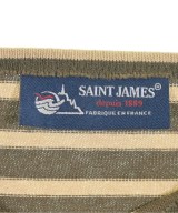 SAINT JAMES（セントジェームス）Tシャツ・カットソー 茶 サイズ:1PGE(XS位) レディース/2200704590113