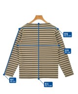 SAINT JAMES（セントジェームス）Tシャツ・カットソー 茶 サイズ:1PGE(XS位) レディース/2200704590113