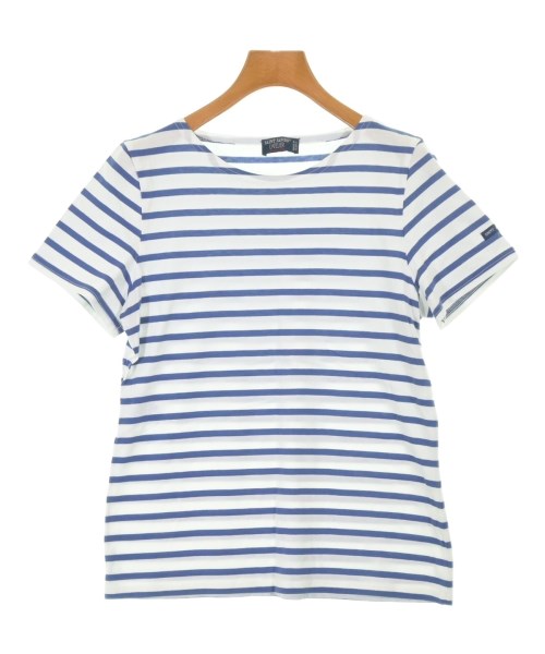 SAINT JAMES(セントジェームス)Tシャツ・カットソー 白 サイズ:1-38(XS位)/2200704590342