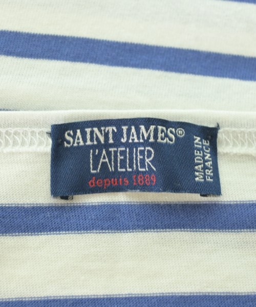 SAINT JAMES（セントジェームス）Tシャツ・カットソー 白 サイズ:1-38(XS位) レディース/2200704590342