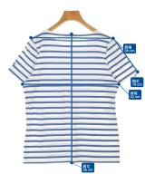 SAINT JAMES（セントジェームス）Tシャツ・カットソー 白 サイズ:1-38(XS位) レディース/2200704590342