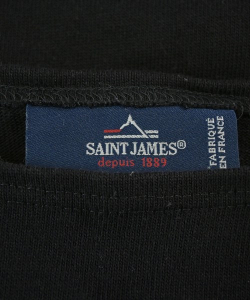 SAINT JAMES（セントジェームス）Tシャツ・カットソー 黒 サイズ:3(SM位) レディース/2200699728249