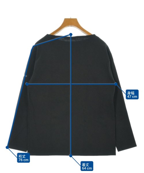 SAINT JAMES（セントジェームス）Tシャツ・カットソー 黒 サイズ:3(SM位) レディース/2200699728249