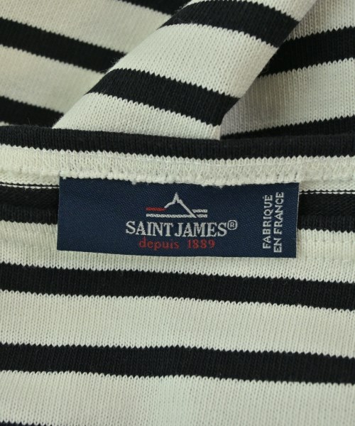 SAINT JAMES（セントジェームス）Tシャツ・カットソー 白 サイズ:3(SM位) レディース/2200699728256