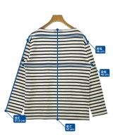 SAINT JAMES（セントジェームス）Tシャツ・カットソー 白 サイズ:3(SM位) レディース/2200699728256