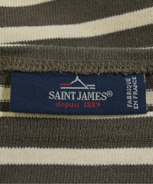 SAINT JAMES（セントジェームス）Tシャツ・カットソー 茶 サイズ:1(XS位) レディース/2200701081072
