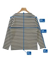 SAINT JAMES（セントジェームス）Tシャツ・カットソー 茶 サイズ:1(XS位) レディース/2200701081072
