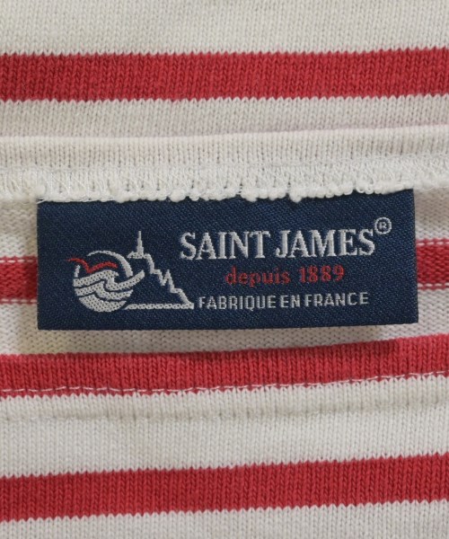 SAINT JAMES（セントジェームス）Tシャツ・カットソー 白 サイズ:1PGE(XS位) レディース/2200701081089