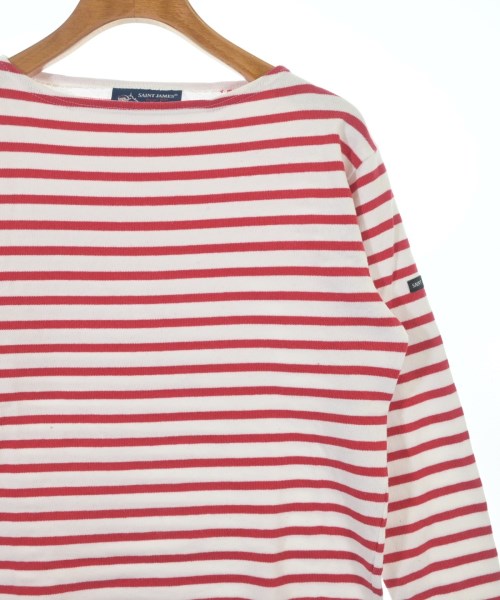 SAINT JAMES（セントジェームス）Tシャツ・カットソー 白 サイズ:1PGE(XS位) レディース/2200701081089