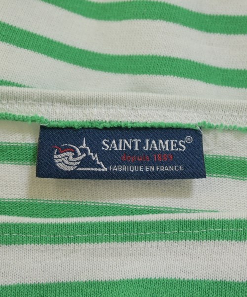 SAINT JAMES（セントジェームス）Tシャツ・カットソー 白 サイズ:1PGE(XS位) レディース/2200701081096