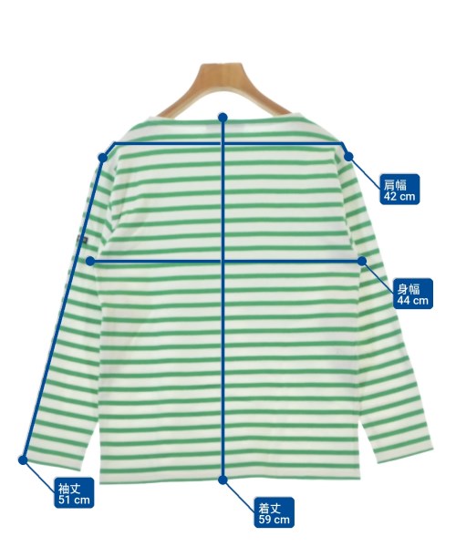 SAINT JAMES（セントジェームス）Tシャツ・カットソー 白 サイズ:1PGE(XS位) レディース/2200701081096