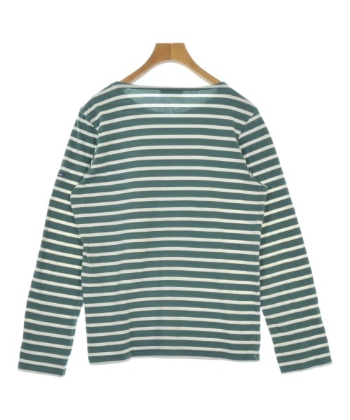 SAINT JAMES（セントジェームス）Tシャツ・カットソー 緑 サイズ:M メンズ/2200705874021