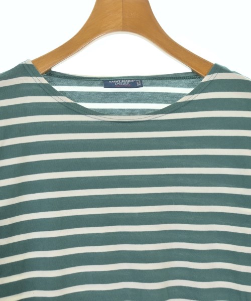 SAINT JAMES（セントジェームス）Tシャツ・カットソー 緑 サイズ:M メンズ/2200705874021