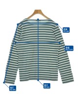 SAINT JAMES（セントジェームス）Tシャツ・カットソー 緑 サイズ:M メンズ/2200705874021