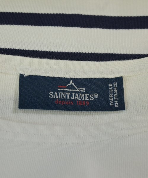 SAINT JAMES（セントジェームス）Tシャツ・カットソー 白 サイズ:5-46(ML位) レディース/2200705085038