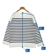 SAINT JAMES（セントジェームス）Tシャツ・カットソー 白 サイズ:5-46(ML位) レディース/2200705085038
