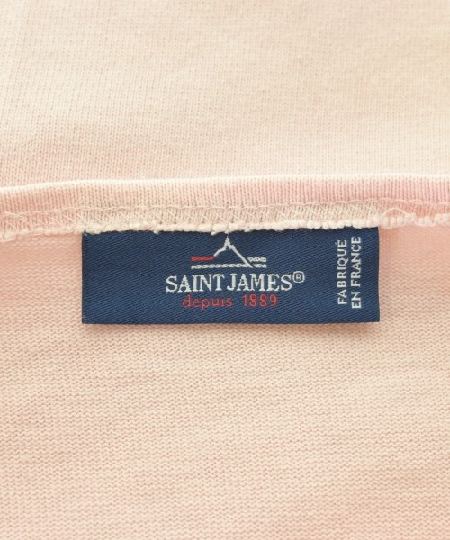 SAINT JAMES（セントジェームス）Tシャツ・カットソー ピンク サイズ:1(XS位) レディース/2200706165081