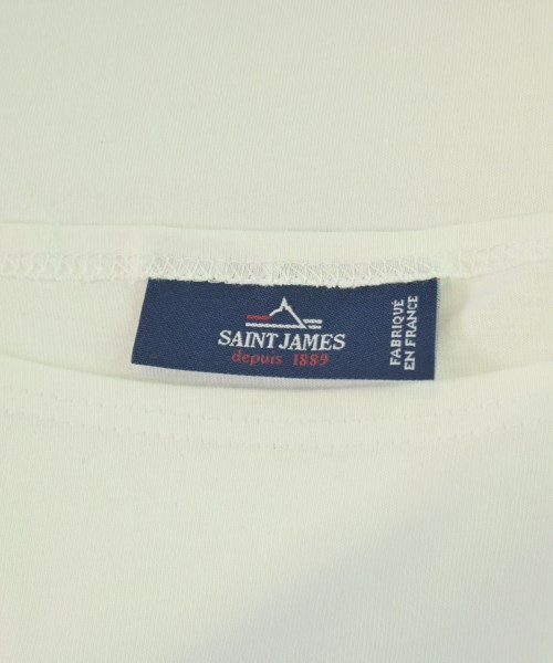 SAINT JAMES（セントジェームス）Tシャツ・カットソー 白 サイズ:4(M位) レディース/2200701498153
