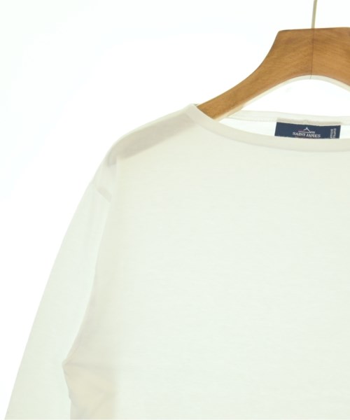 SAINT JAMES（セントジェームス）Tシャツ・カットソー 白 サイズ:4(M位) レディース/2200701498153