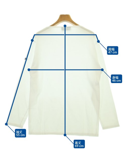 SAINT JAMES（セントジェームス）Tシャツ・カットソー 白 サイズ:4(M位) レディース/2200701498153