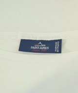 SAINT JAMES（セントジェームス）Tシャツ・カットソー 白 サイズ:4(M位) レディース/2200701498153