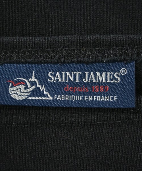 SAINT JAMES（セントジェームス）Tシャツ・カットソー 黒 サイズ:5GPON(ML位) レディース/2200699799065