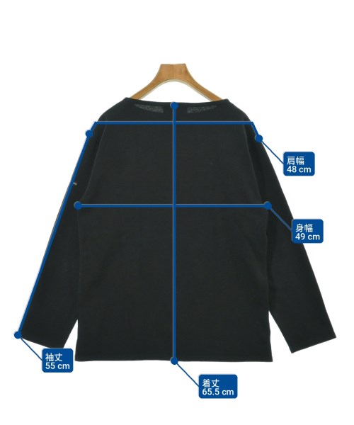 SAINT JAMES（セントジェームス）Tシャツ・カットソー 黒 サイズ:5GPON(ML位) レディース/2200699799065