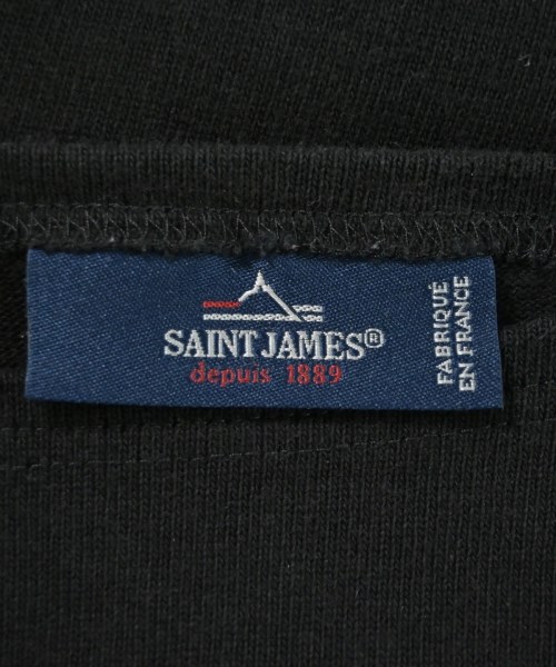 SAINT JAMES（セントジェームス）Tシャツ・カットソー 黒 サイズ:5(ML位) レディース/2200699799133