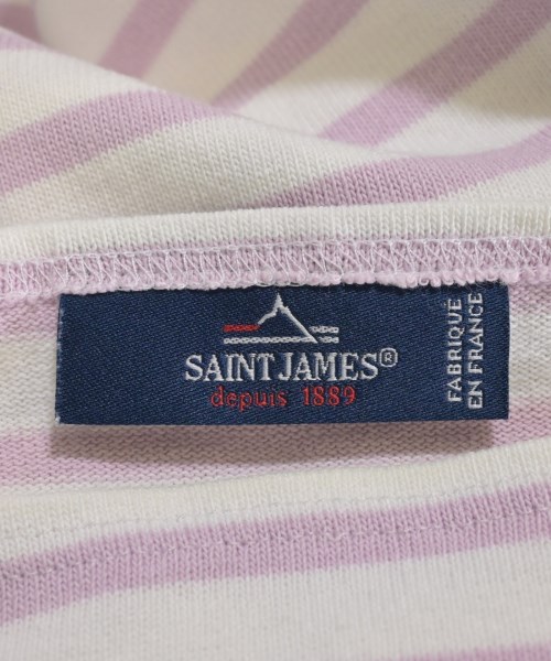 SAINT JAMES（セントジェームス）Tシャツ・カットソー ピンク サイズ:F レディース/2200691394015