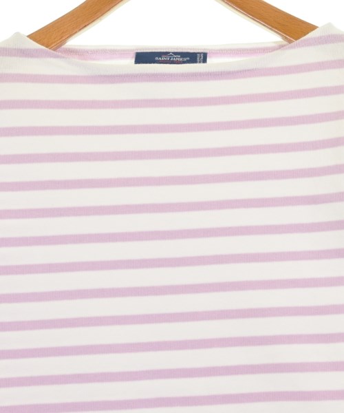 SAINT JAMES（セントジェームス）Tシャツ・カットソー ピンク サイズ:F レディース/2200691394015