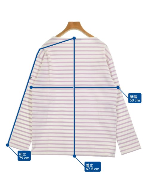 SAINT JAMES（セントジェームス）Tシャツ・カットソー ピンク サイズ:F レディース/2200691394015