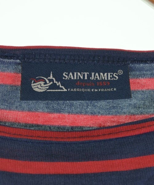 SAINT JAMES（セントジェームス）Tシャツ・カットソー 赤 サイズ:MS メンズ/2200706792027